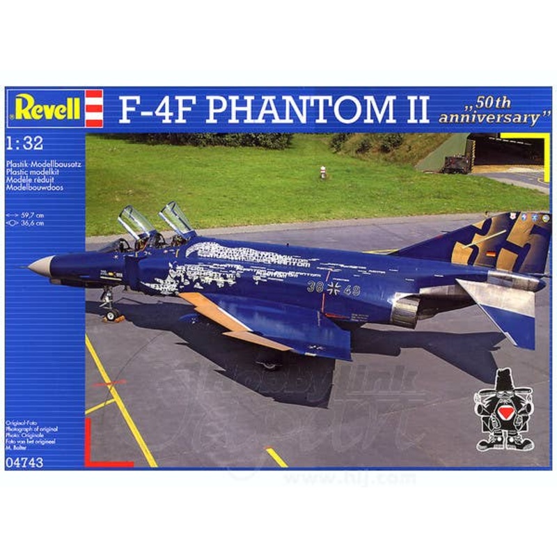 1/32 F-4F Phantom II "50th Anniversary"