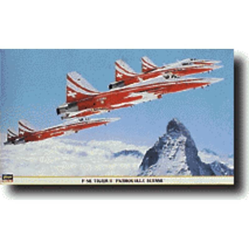 1/32 F-5E Tiger II "Patrouille Suisse"