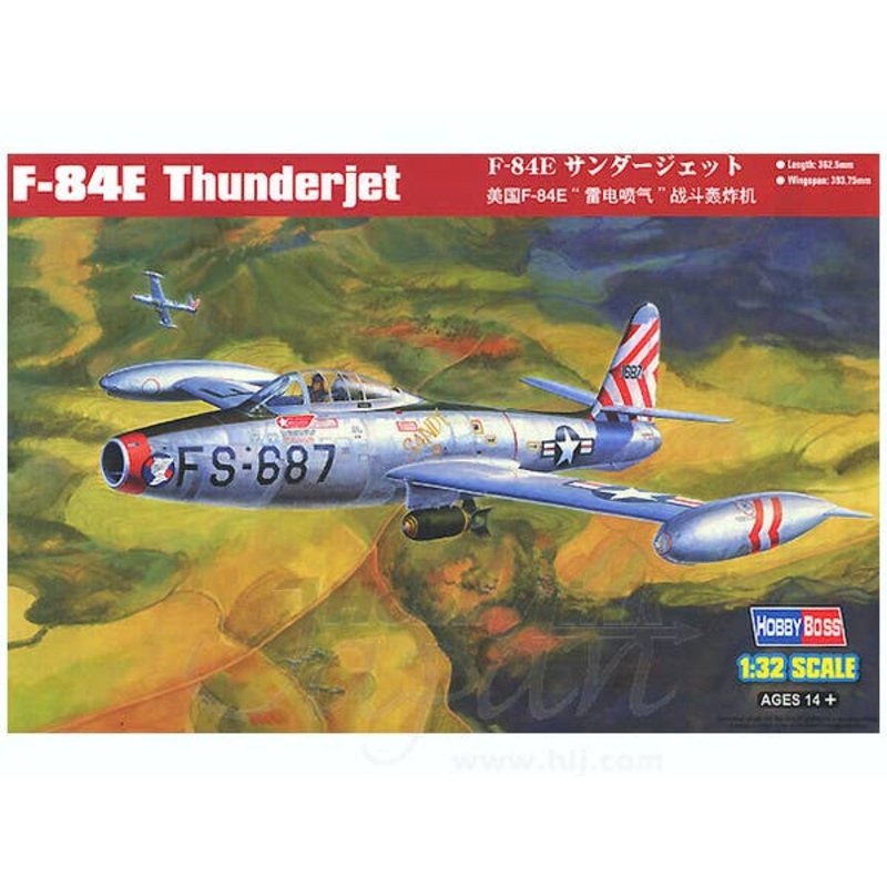 1/32 F-84E Thunderjet