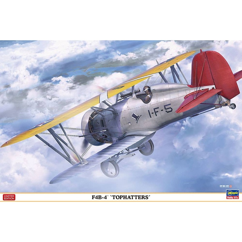 1/32 F4B-4 Tophatters