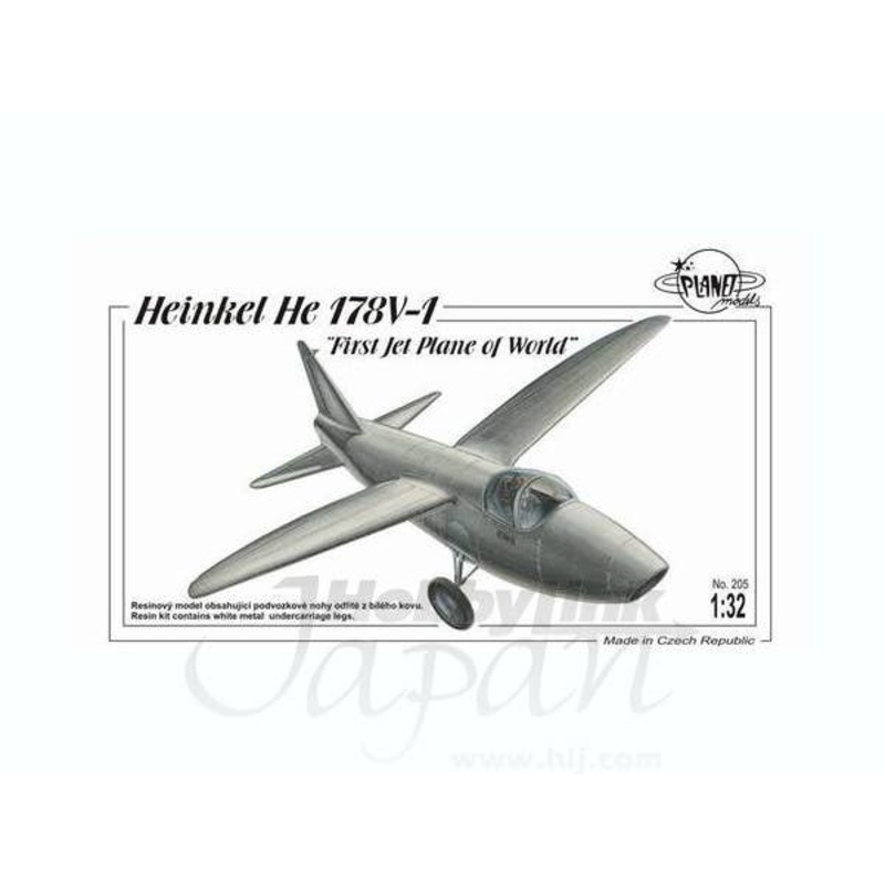 1/32 Heinkel He178 First Jet Plane Of World