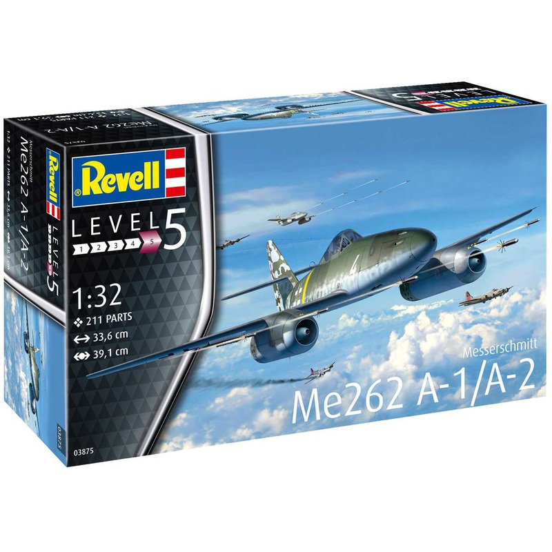 1/32 Messerschmitt Me-262 A1