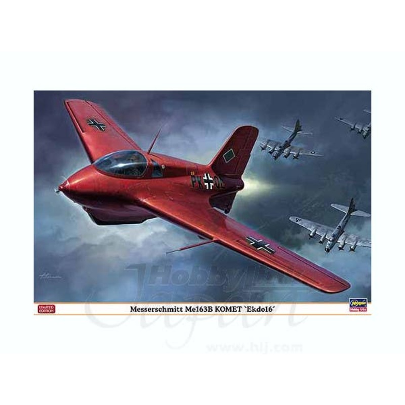 1/32 Messerschmitt Me163B Komet Ekdo16 Ltd.
