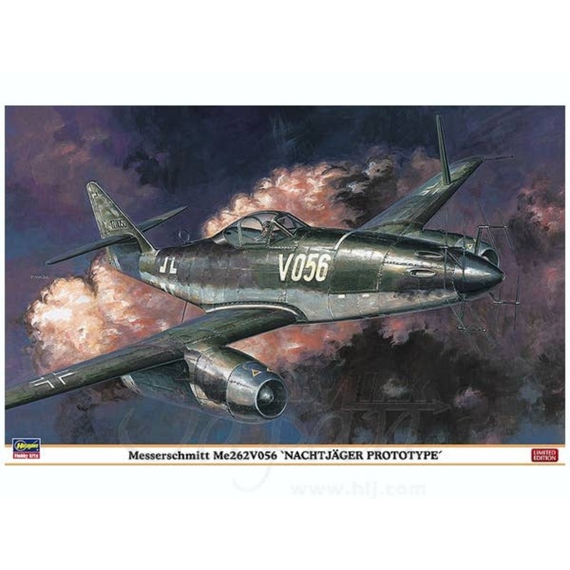 1/32 Messerschmitt Me262V056 Nacht Jager Prototype