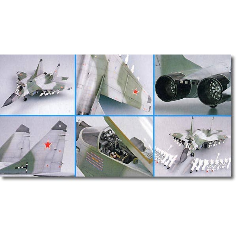 1/32 MiG-29K Fulcrum