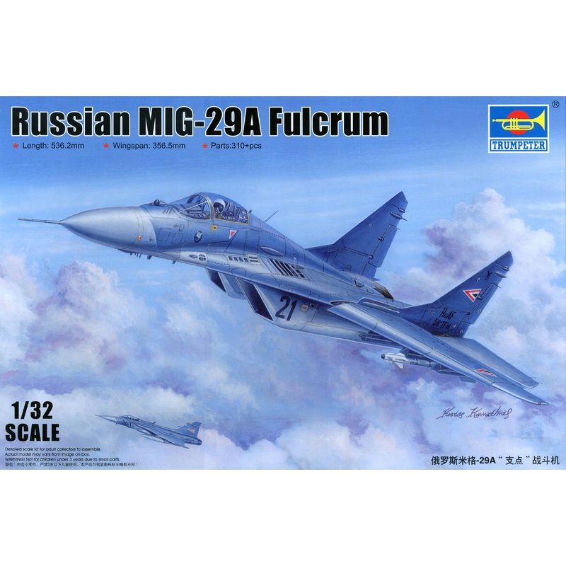 1/32 Russian MIG-29A Fulcrum