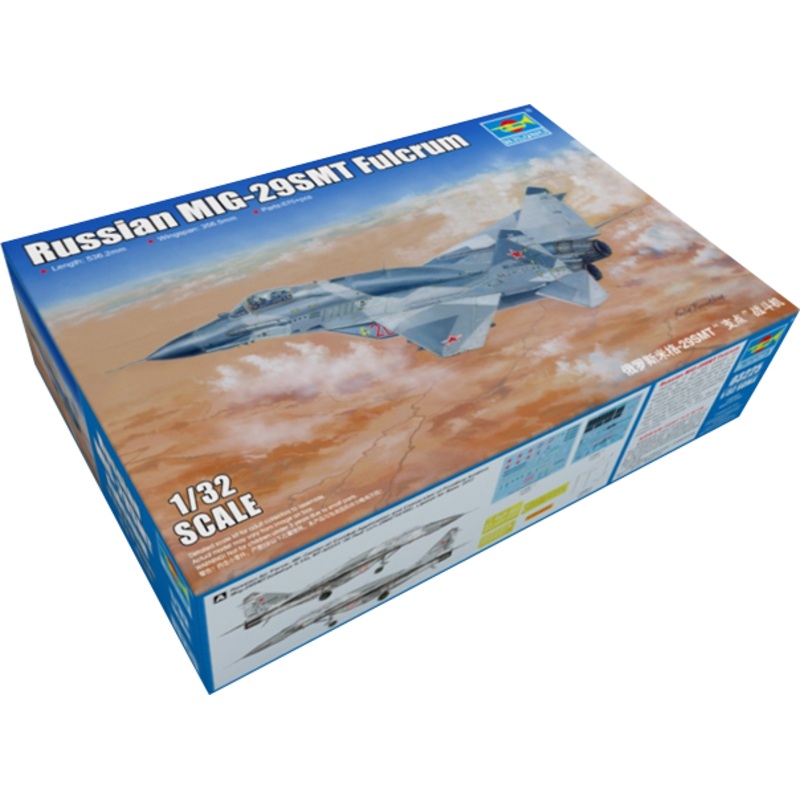 1/32 Russian MiG-29SMT Fulcrum