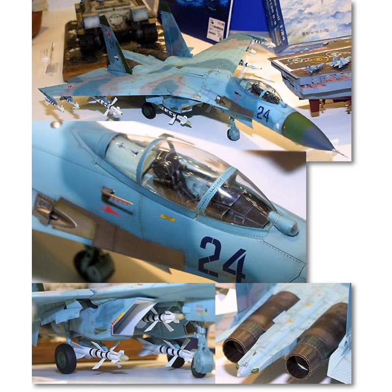 1/32 Sukhoi Su-27 Flanker B