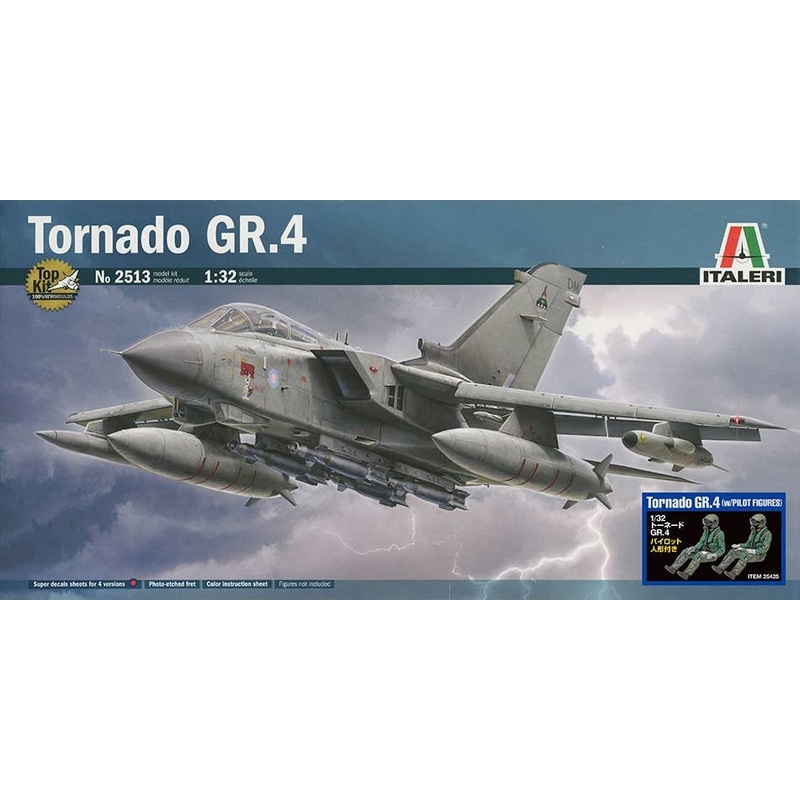 1/32 Tornado GR.4 (with Pilot Figures)