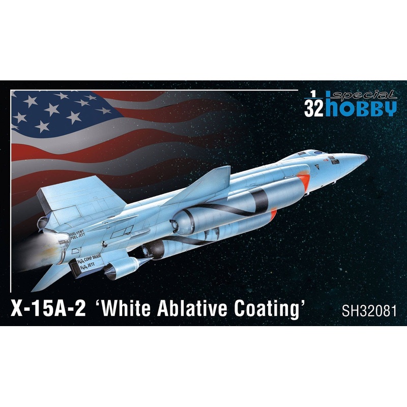1/32 X-15A-2 White Ablative Coating