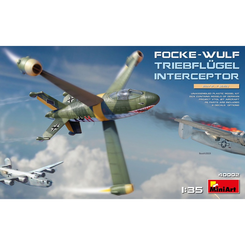 1/35 Focke Wulf Triebflugel Interceptor