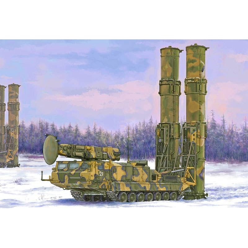 1/35 S-300V SAM System 9A82 TELAR 9M82 GIANT