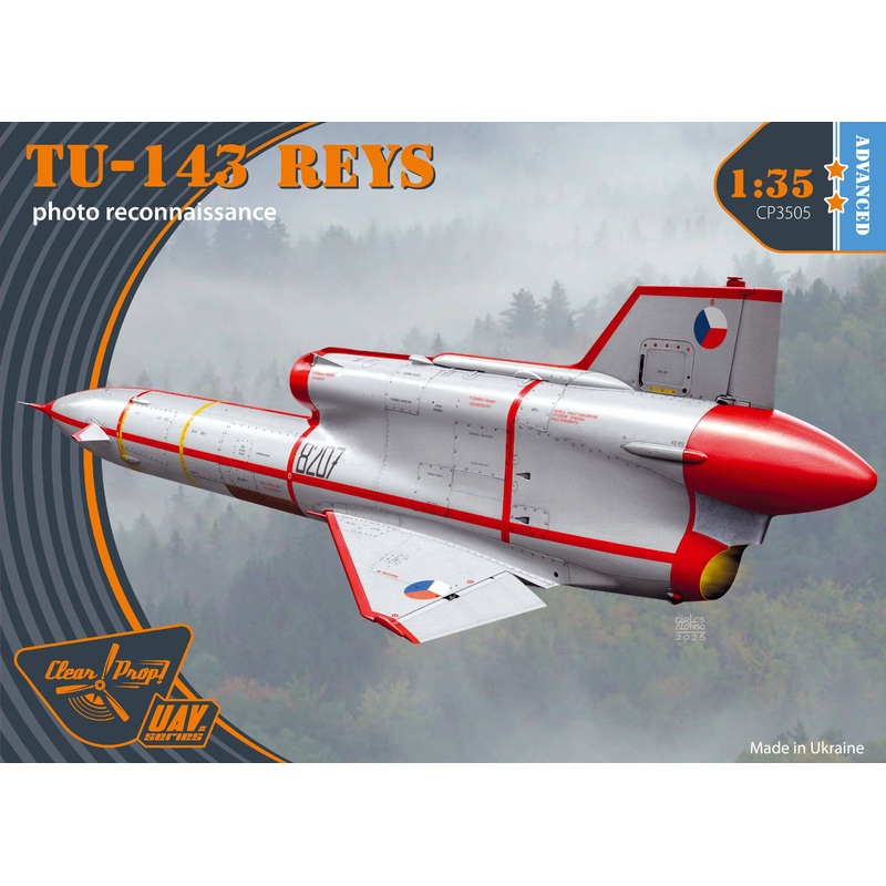 1/35 Tu-143 Reys Photo Reconnaissance