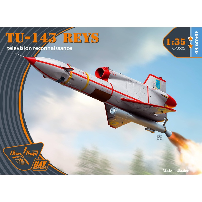 1/35 Tu-143 Reys Television Reconnaissance