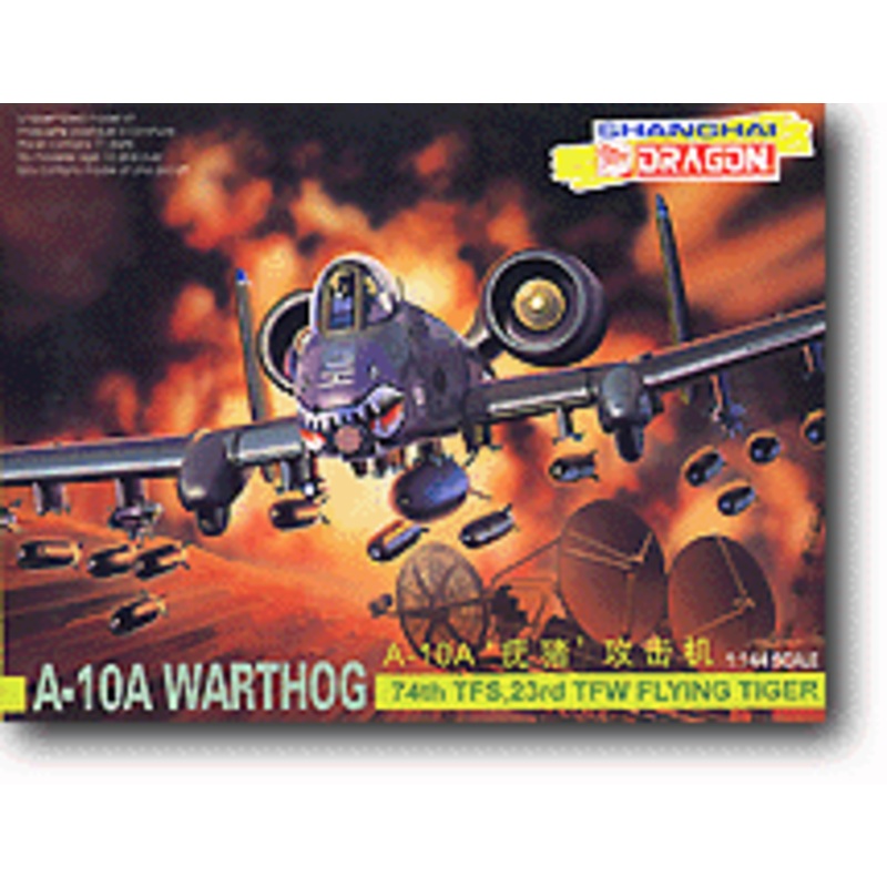 1/144 A-10A Warthog 74th TFS