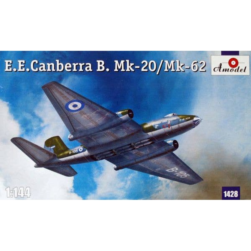 1/144 E.E.Canberra B. Mk.20/Mk.62