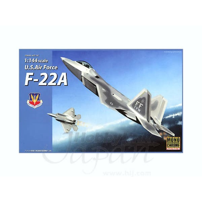 1/144 F-22A Raptor (two kits)