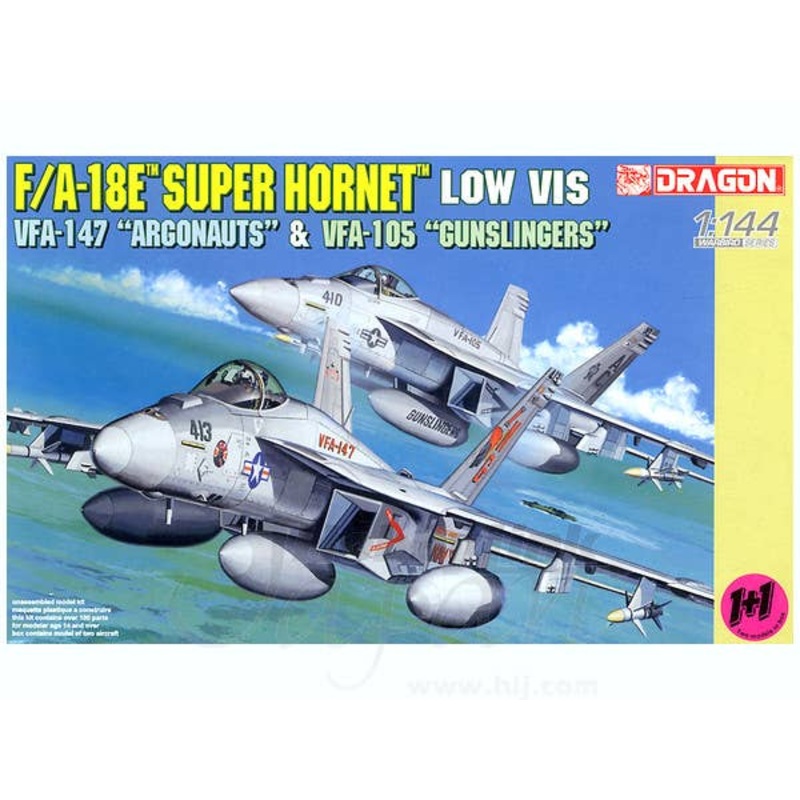 1/144 F/A-18E Super Hornet VFA-105 / 147
