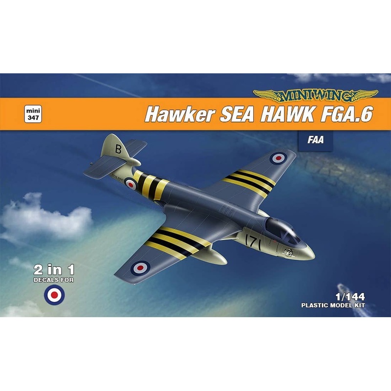 1/144 Hawker Sea Hawk FGA.6 FAA (2in1)
