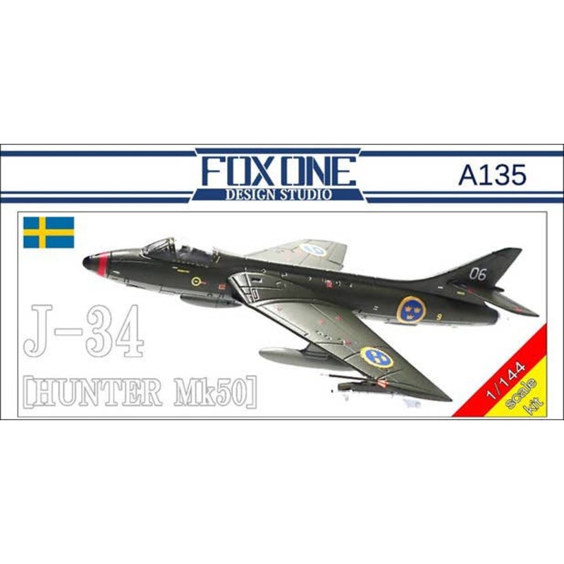 1/144 J-34 [Hunter Mk50]