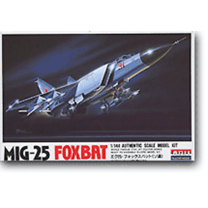 1/144 MiG-25