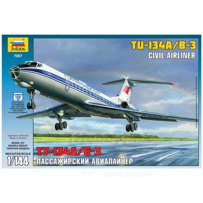 1/144 Tu-134A/B-3