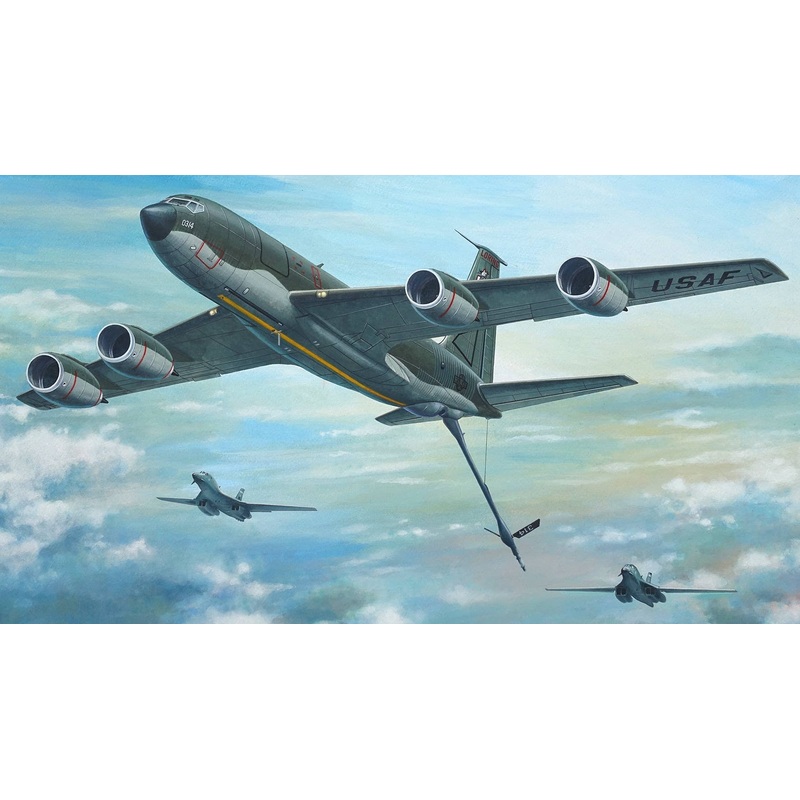 1/144 U.S. Boeing KC-135R Stratotanker Aerial Tanker