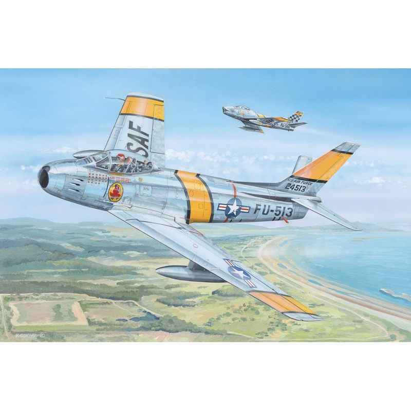 1/18 F-86 Sabre