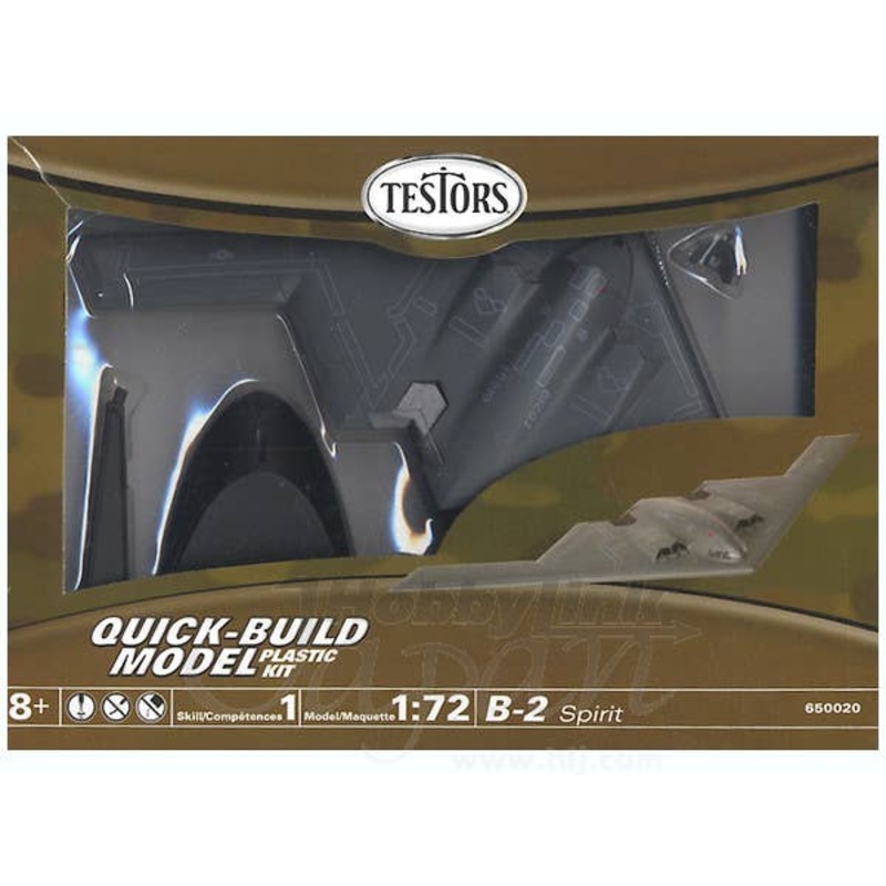1/200 B-2 Spirit Quick-Build Model