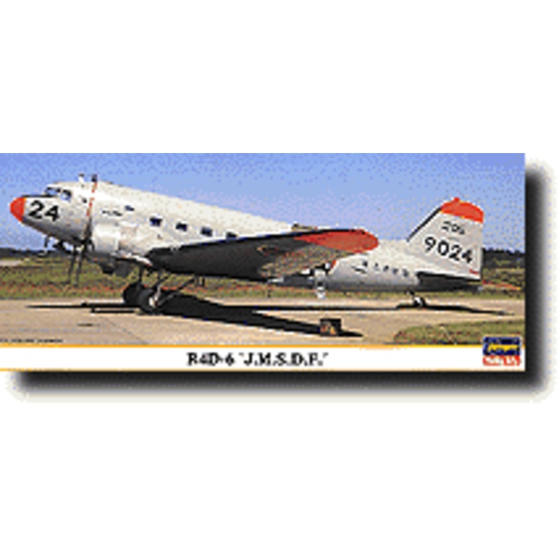 1/200 R4D-6(DC-3) JMSDF