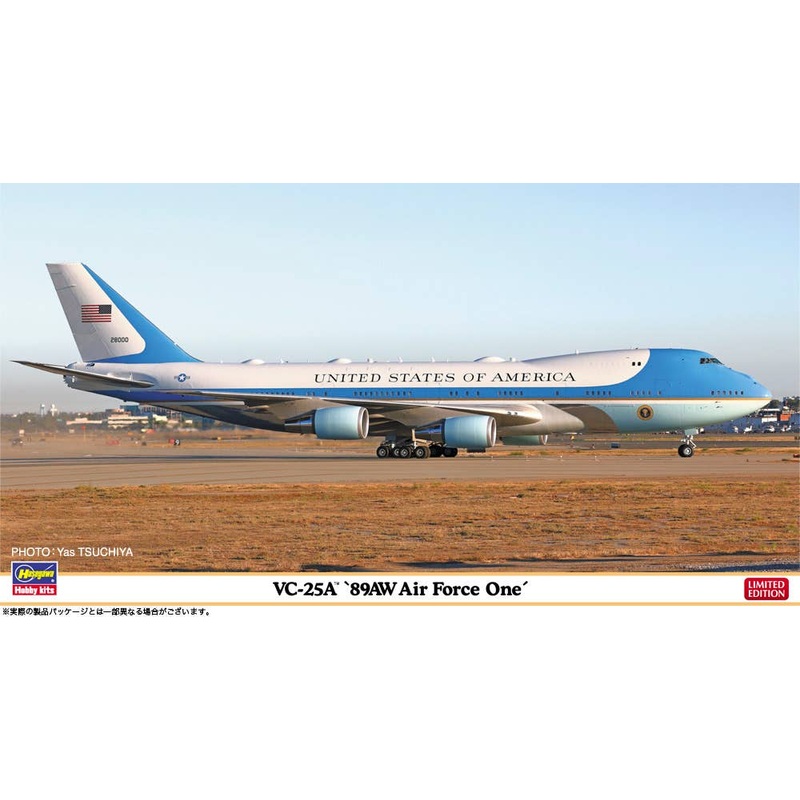 1/200 VC-25A 89AW Air Force One