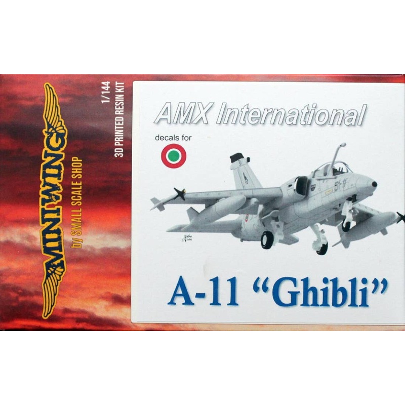 1/144 AMX International A-11 'Ghibli'