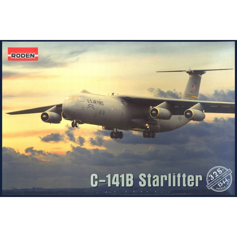 1/144 C-141B Starlifter
