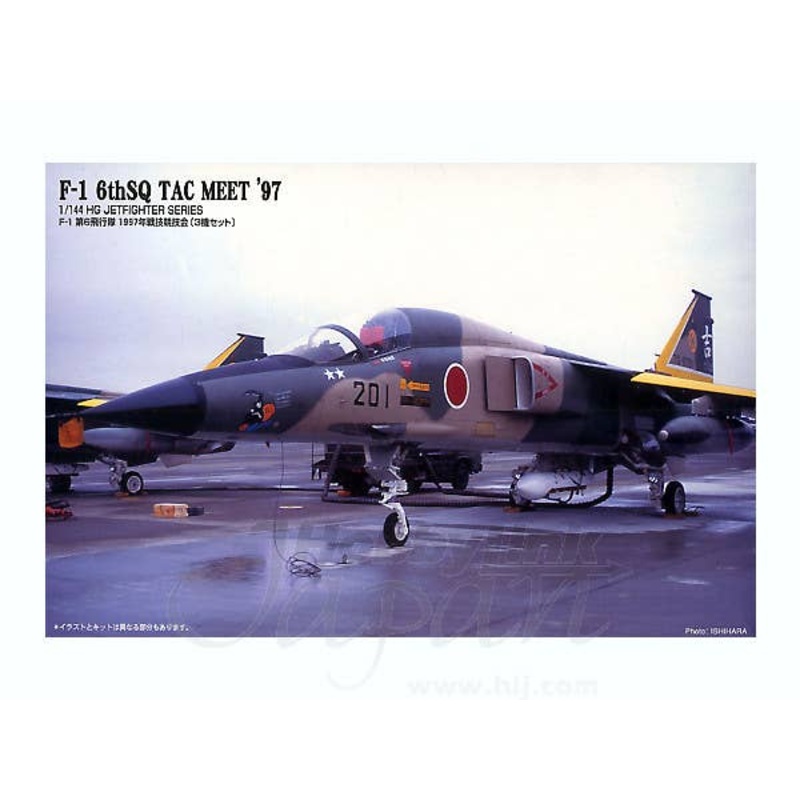 1/144 F-1 6 SQ 1997 TAC Meet (3pcs)