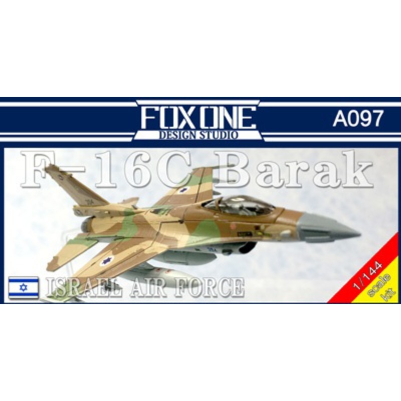 1/144 F-16C Barak Israel Air Force