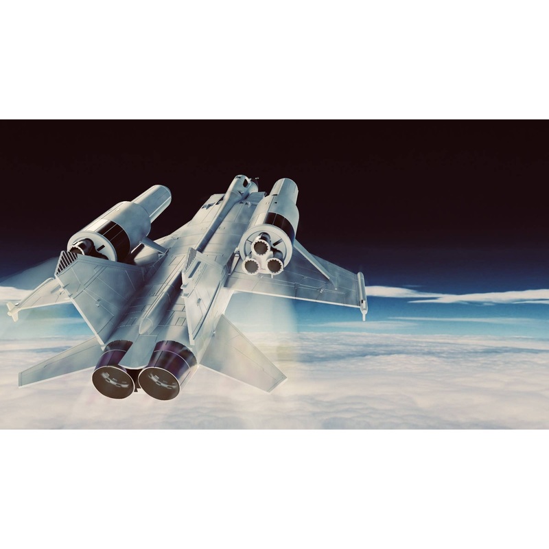 1/144 MiG-31 Simargl Plastic Model Kit