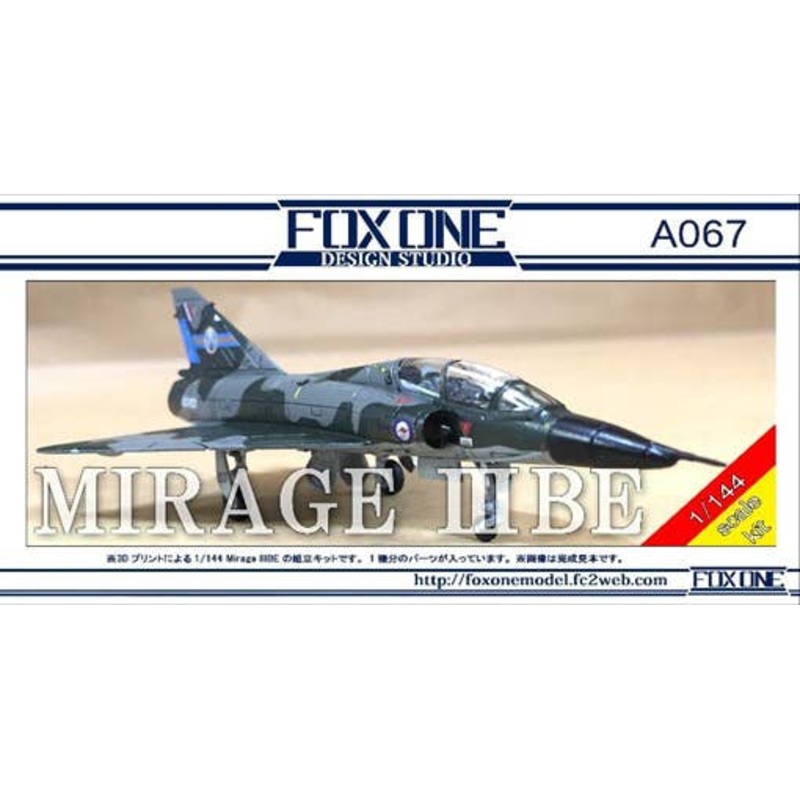 1/144 Mirage III BE