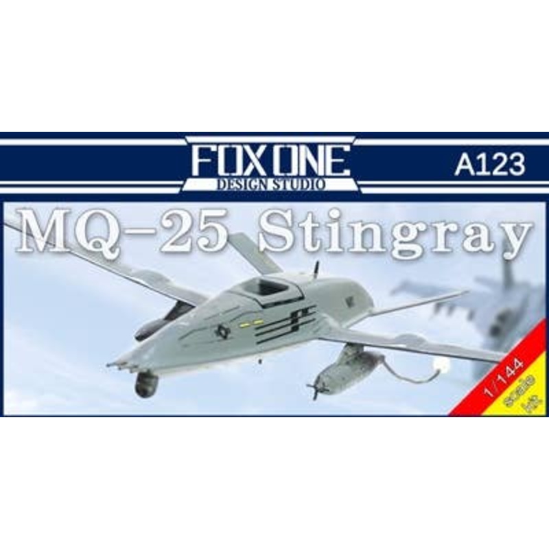 1/144 MQ-25 Stingray