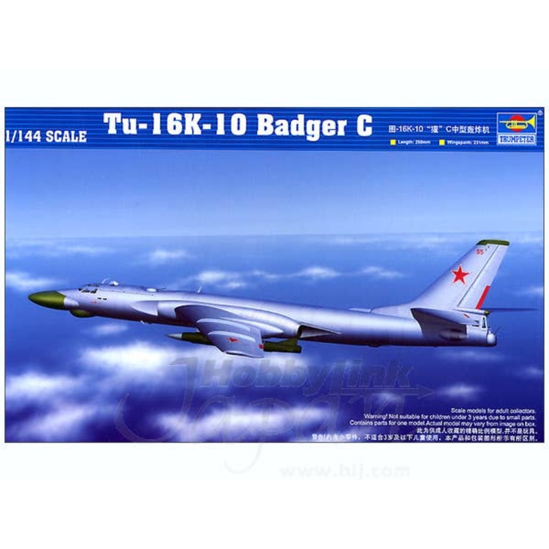 1/144 Tu-16K-10 Badger C