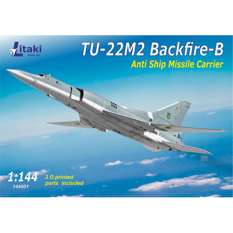1/144 Tu-22M2 Backfire-B