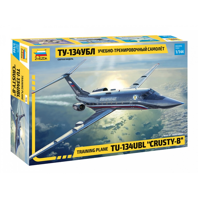 1/144 Tupolev Tu-134UBL Crusty-B