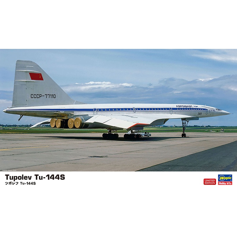 1/144 Tupolev Tu-144S