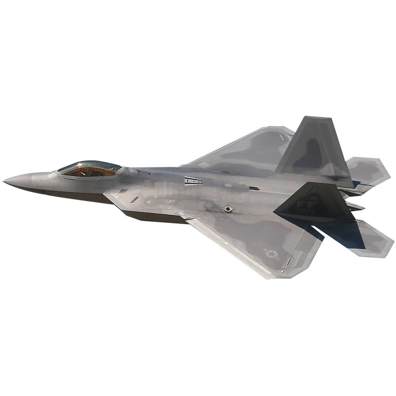 1/144 U.S. Air Force Fighter F-22A Raptor Kadena AB