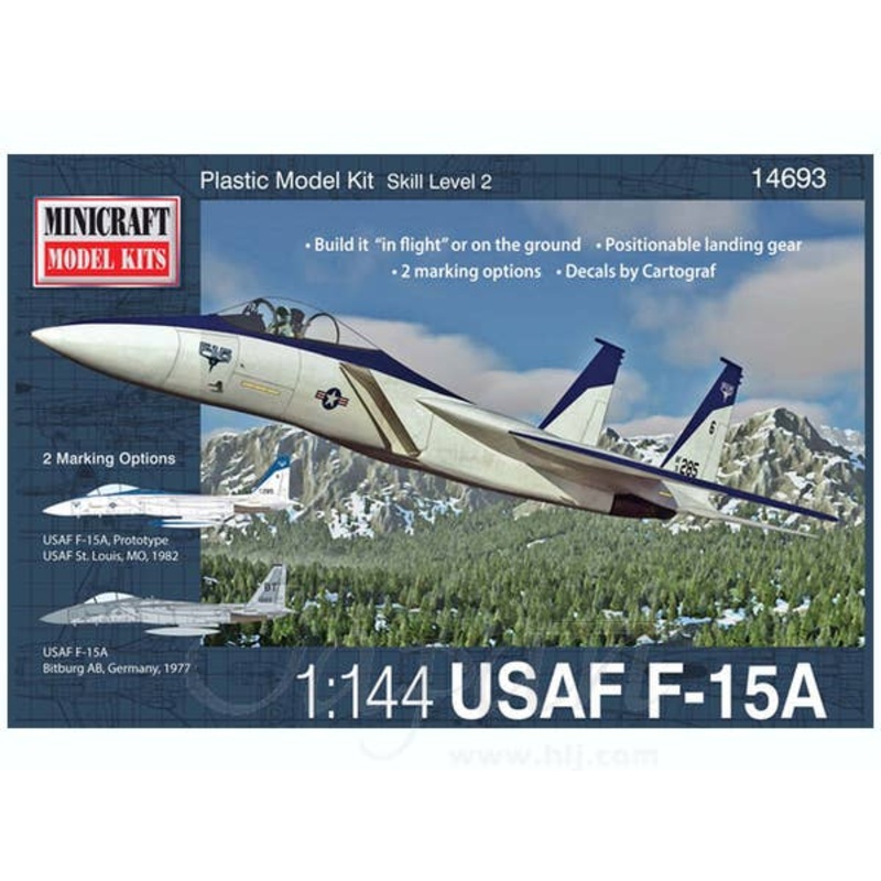1/144 USAF F-15 Eagle