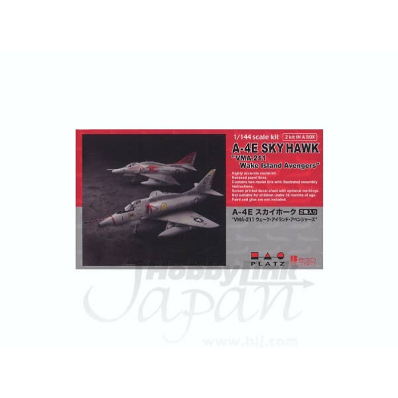 1/144 A-4E Skyhawk VMA-211 Wake Island Avengers (2 kits)