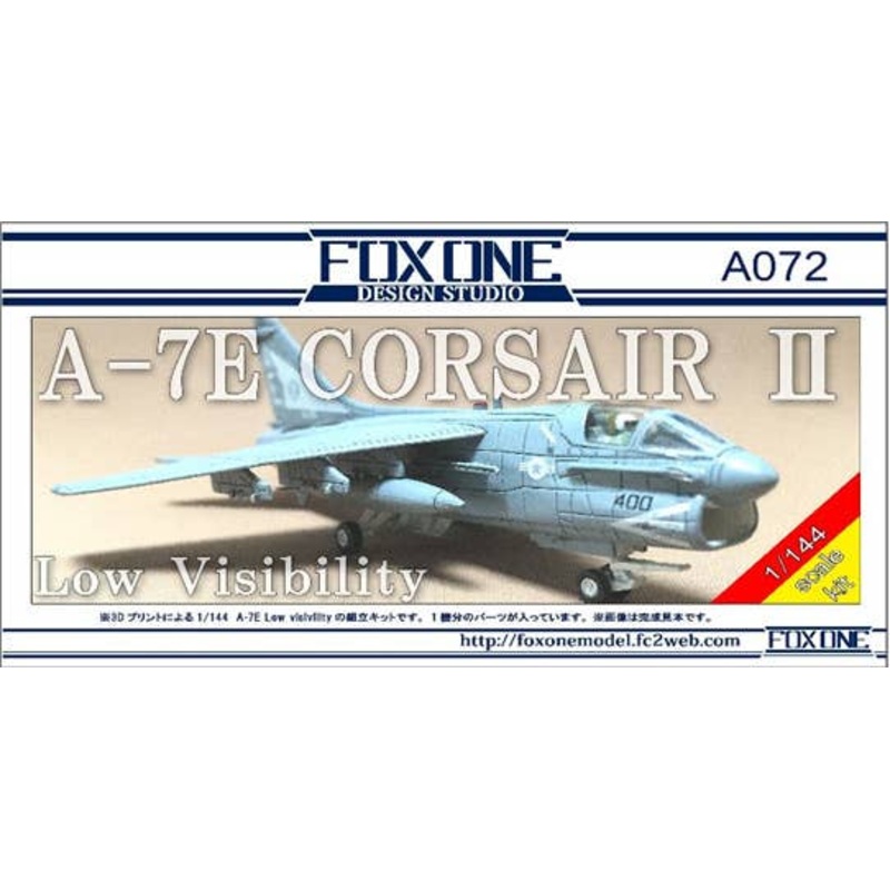 1/144 A-7E CORSAIR II Low Visibility