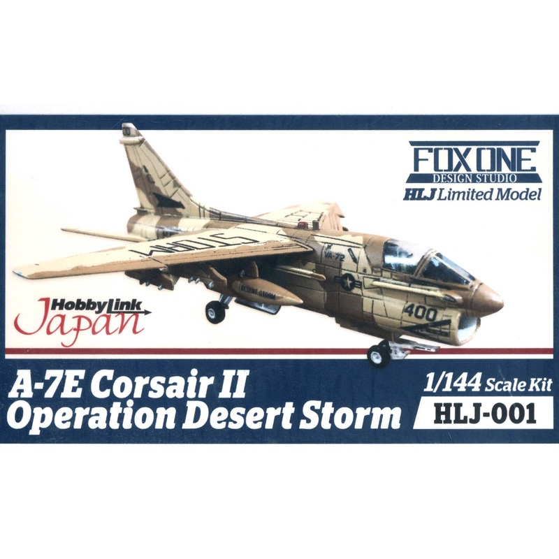1/144 A-7E Corsair II VA-72 Blue Hawks CAG Bird Operation Desert Storm HLJ Limited
