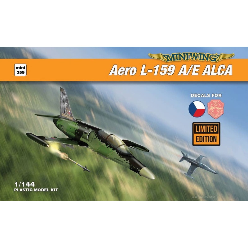 1/144 Aero L-159A ALCA (Czech AF + Desert Draken)
