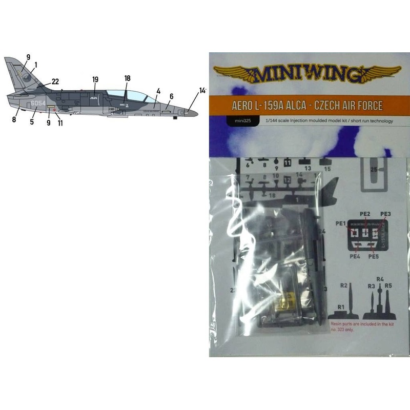 1/144 AERO L-159A ALCA Czech Air Force