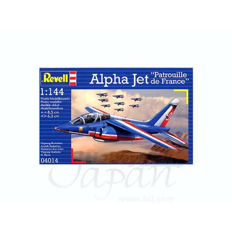 1/144 Alpha Jet Patrouille de France